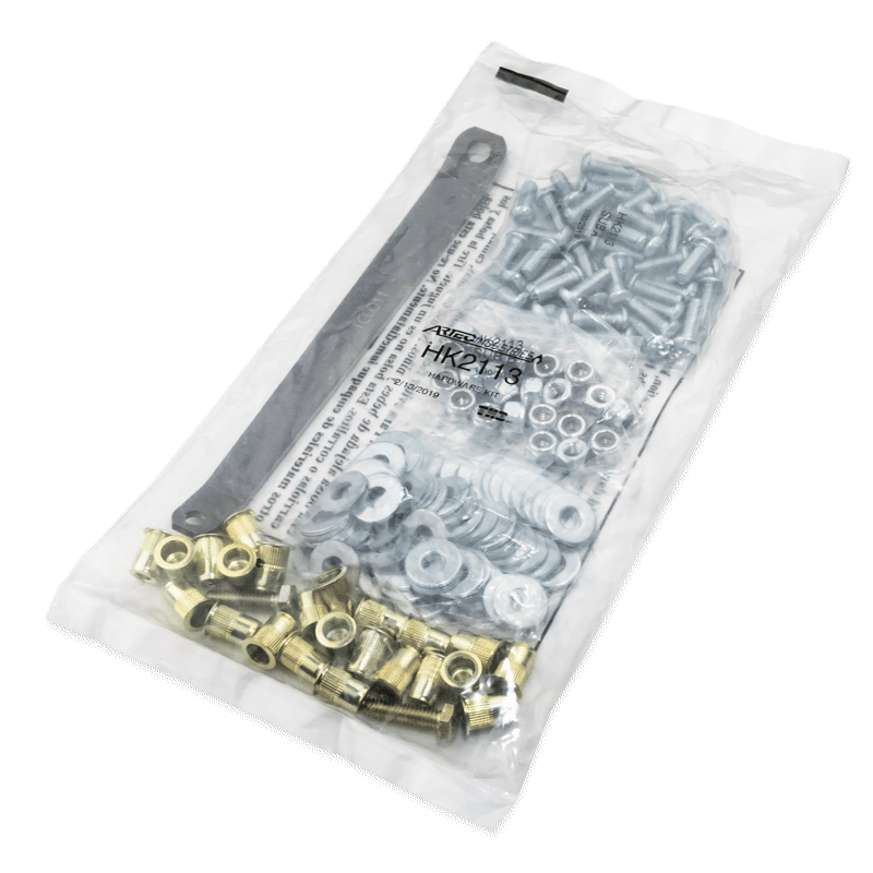 Jeep Wrangler Fenders - Artec Industries - OEM Replacement Hardware - `18-`25